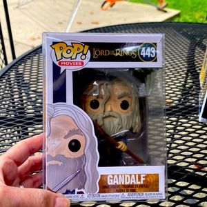FUNKO POP Lord of the Rings GANDALF 443